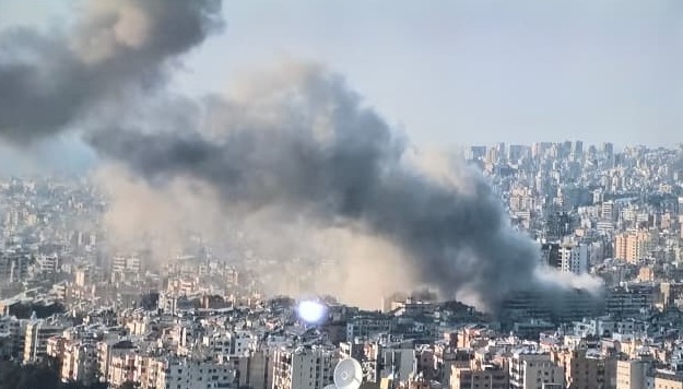 بعد الإنذار بالإخلاء... غارات عنيفة على الضاحية